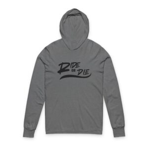 Ride or Die - Panhandle Vintage Parts 2-sided Hooded Long Sleeve Tee