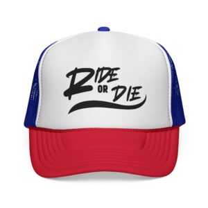 Ride or Die Trucker Caps