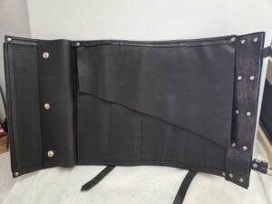 Leather tool roll